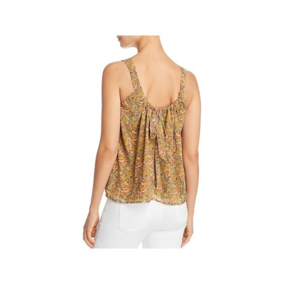 New Rebecca Minkoff Women Madison Floral Print Top - Picture 2 of 2